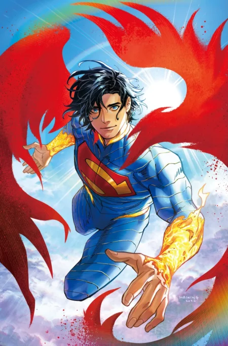 Absolute Superman Cvr D Haining Card Stock Var #19