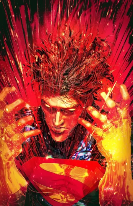 Absolute Superman Cvr D John Giang Card Stock Var #20