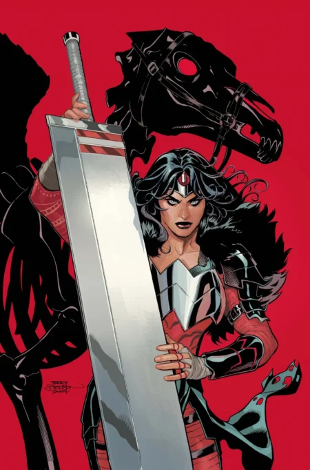 Absolute Wonder Woman Cvr B Terry Dodson Card Stock Var #20