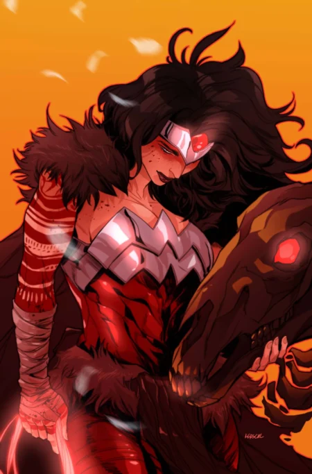 Absolute Wonder Woman Cvr C Karl Kerschl Card Stock Var #20