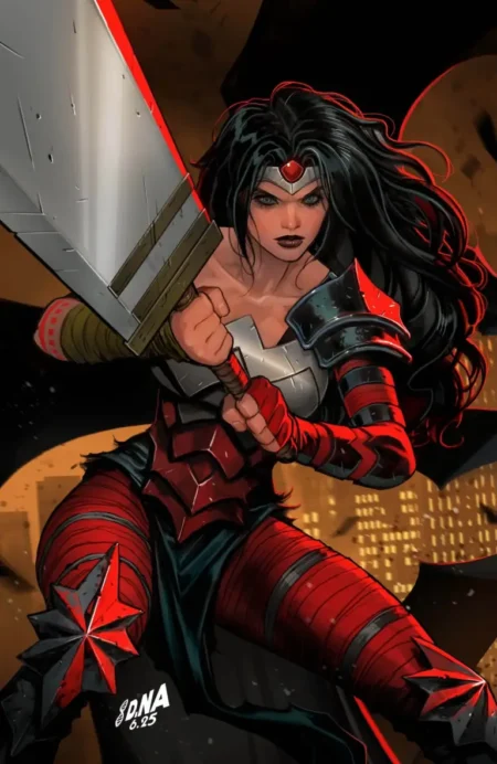 Absolute Wonder Woman Cvr B David Nakayama Card Stock Var #21