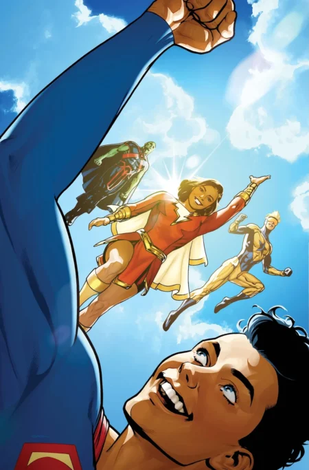 Action Comics Cvr A Ryan Sook #1098