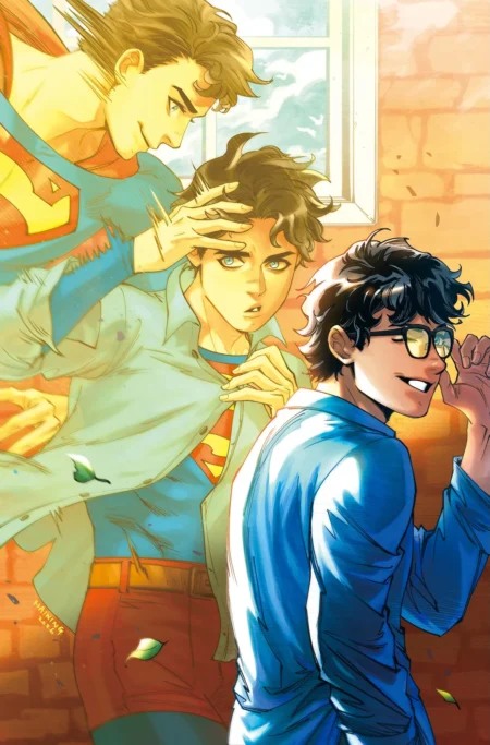 Action Comics Cvr C Haining Card Stock Var #1098