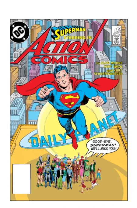Action Comics Facsimile Edition Cvr A Curt Swan #583
