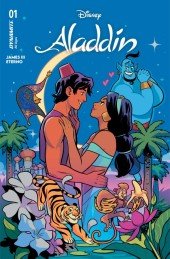 Aladdin Cvr B Natacha Bustos Var #1