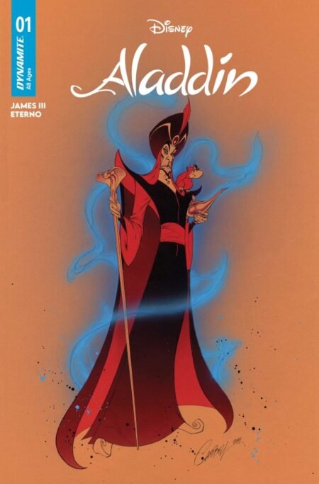 Aladdin Cvr C J Scott Campbell Var #1