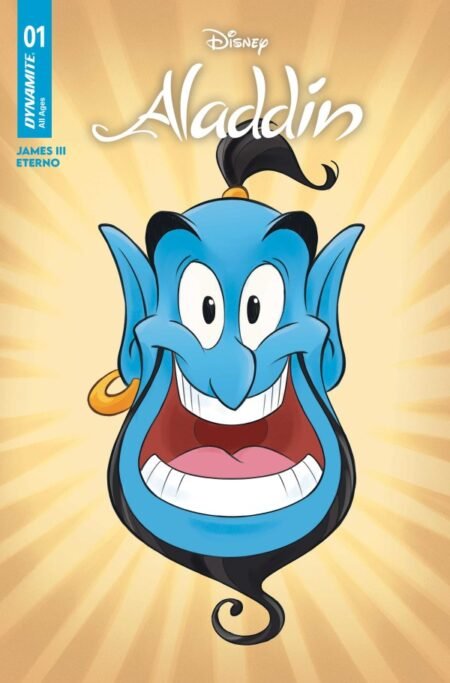 Aladdin Cvr D Agnese Eterno Cartoon Head Var #1