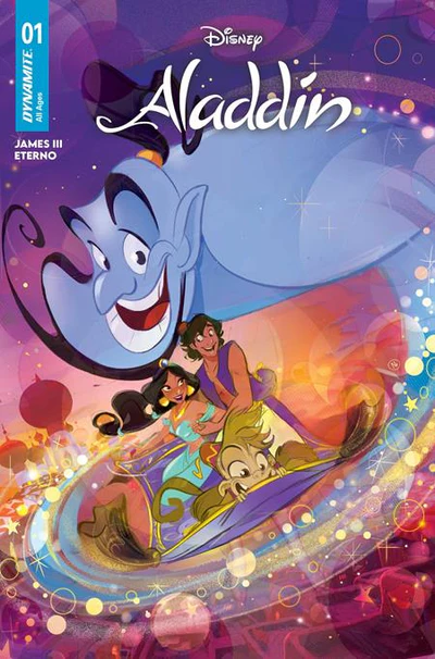 Aladdin Cvr A Nicoletta Baldari #1