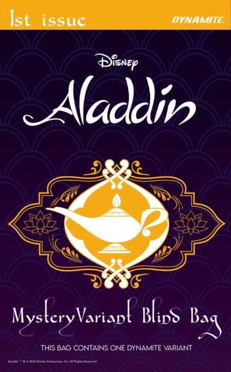 Aladdin Cvr F Premium Mystery Blind Bag Var #1