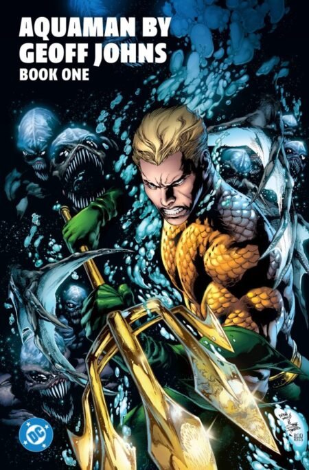 Aquaman By Geoff Johns Tp Book 01 #1