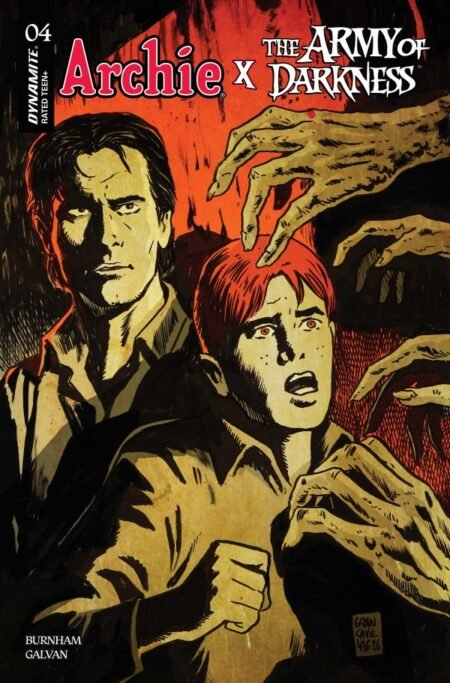 Archie X Army Of Darkness Cvr A Francesco Francavilla #4