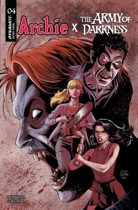 Archie X Army Of Darkness Cvr D Craig Cermak Var #4