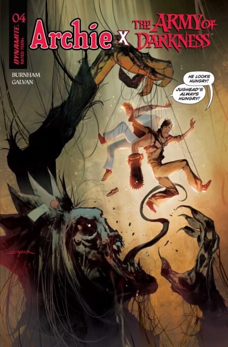 Archie X Army Of Darkness Cvr E Stuart Sayger Var #4