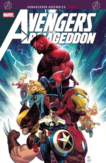 Avengers: Armageddon Cvr A Dike Ruan #1