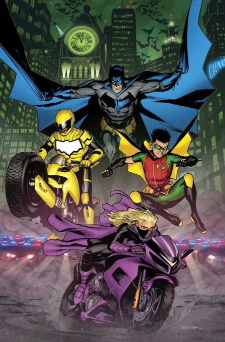 Batman Cvr D Ryan Sook Card Stock Var #9