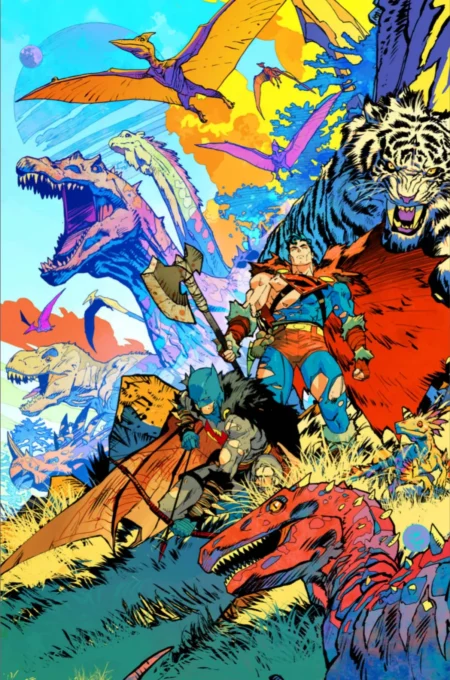 Batman Superman Worlds Finest Cvr A Dan Mora #51