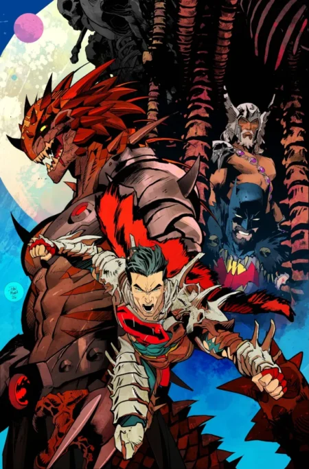 Batman Superman Worlds Finest Cvr A Dan Mora #52