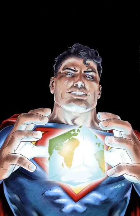 Bizarro Year None Cvr C Ibrahim Moustafa Card Stock Var #2