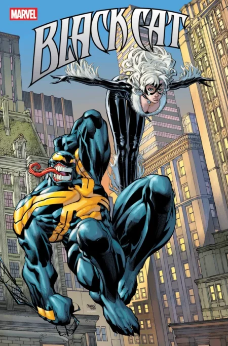 Black Cat Cvr B Gleb Melnikov Variant #10