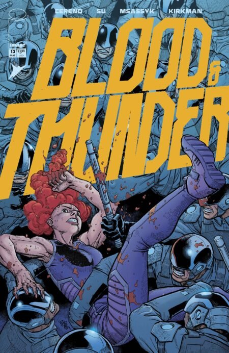 Blood And Thunder Cvr A Ej Su And Dee Cunniffe #13