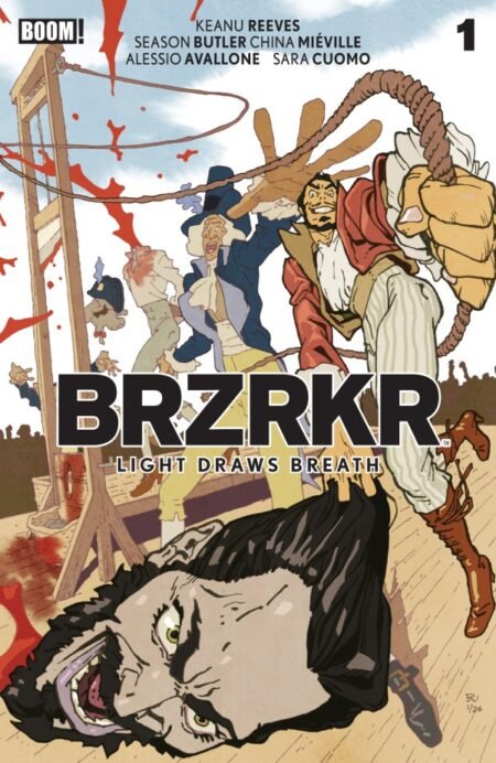 Brzrkr: Light Draws Breath Cvr B Variant #1