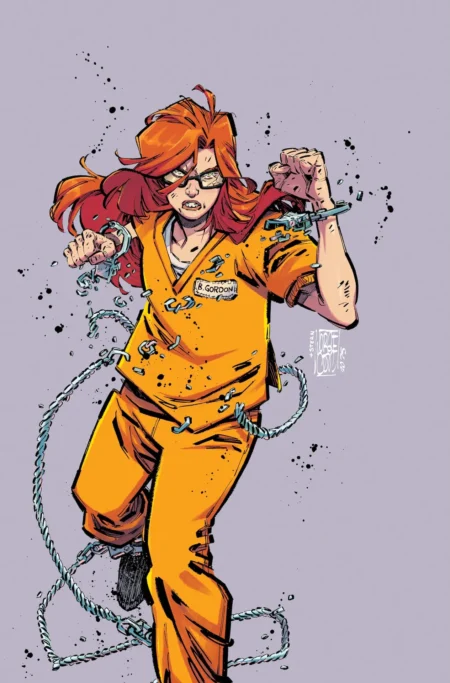 Barbara Gordon Breakout Cvr D Jorge Corona Next Level Card Stock Var #1