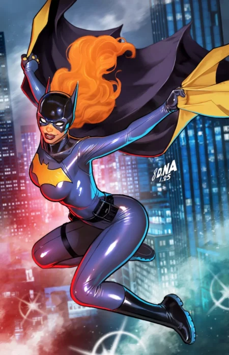 Barbara Gordon Breakout Cvr C David Nakayama Card Stock Var #1