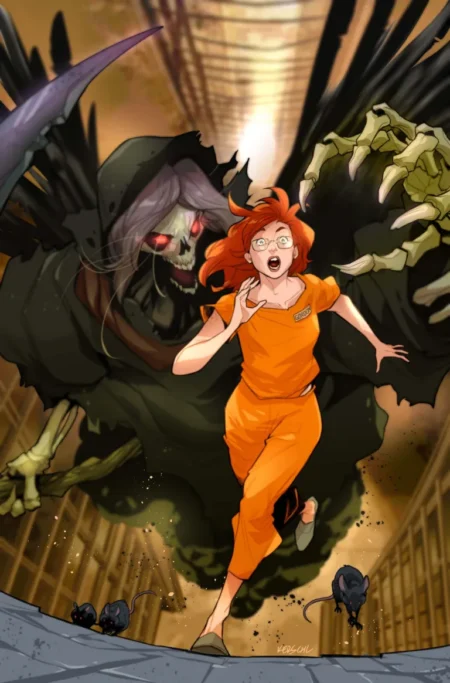 Barbara Gordon Breakout Cvr A Karl Kerschl #2