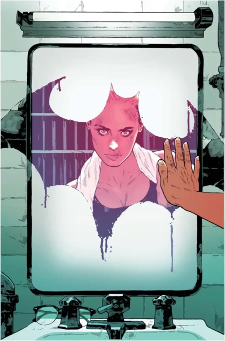 Barbara Gordon Breakout Cvr D Jeff Spokes Card Stock Var #2