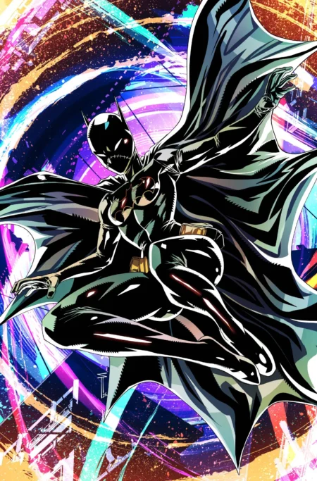 Batgirl Cvr B Serg Acuna Card Stock Var #19