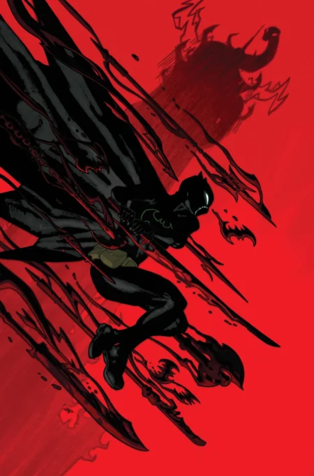 Batgirl Cvr A David Talaski #19