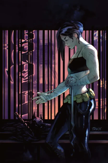 Batgirl Cvr B Tirso Cons Card Stock Var #20