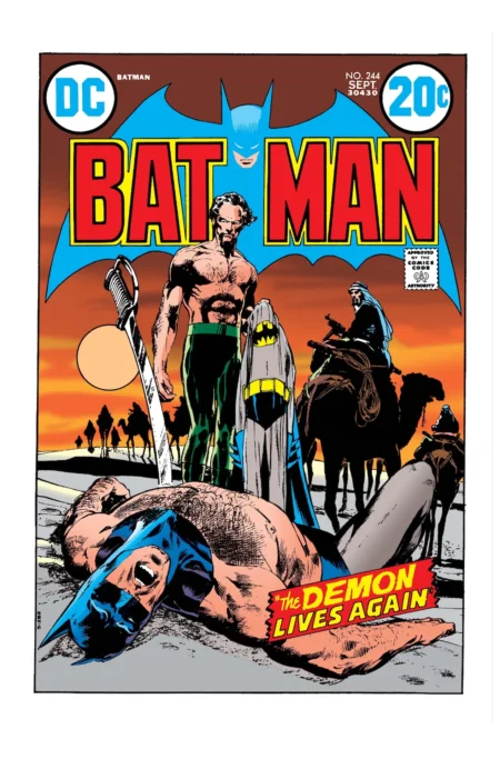 Batman Facsimile Edition Cvr A Neal Adams #244
