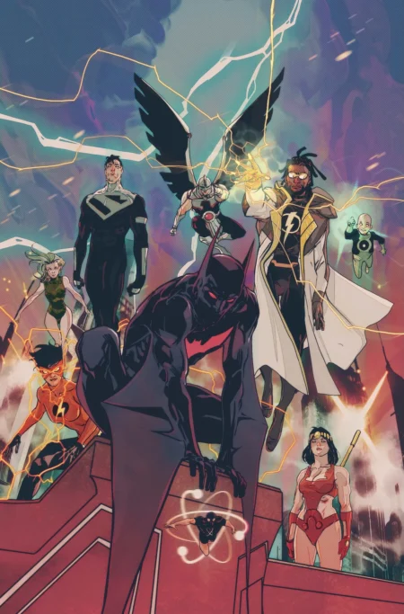 Batman Static Beyond Cvr B Carmine Di Giandomenico Card Stock Var #6