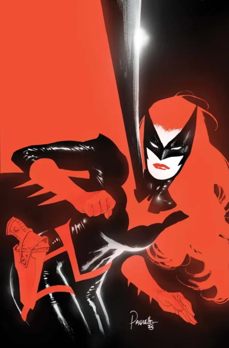 Batwoman Cvr C Yanick Paquette Card Stock Var #3