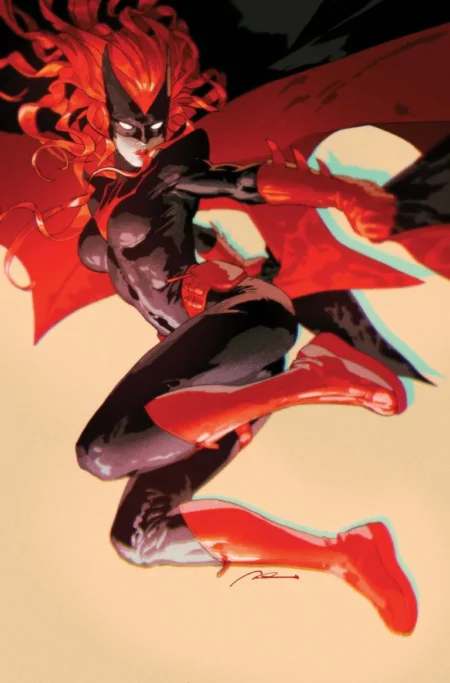 Batwoman Cvr D Gerald Parel Card Stock Var #4