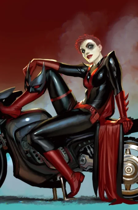 Batwoman Cvr B Stjepan Sejic Card Stock Var #4