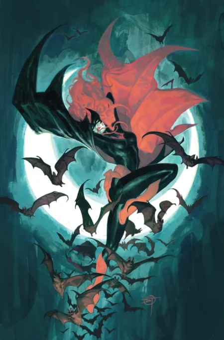 Batwoman Cvr C David Talaski Card Stock Var #4