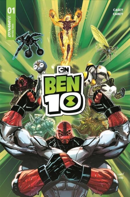 Ben 10 Cvr A Robert Carey #1