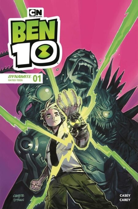 Ben 10 Cvr E Eric Canete Var #1