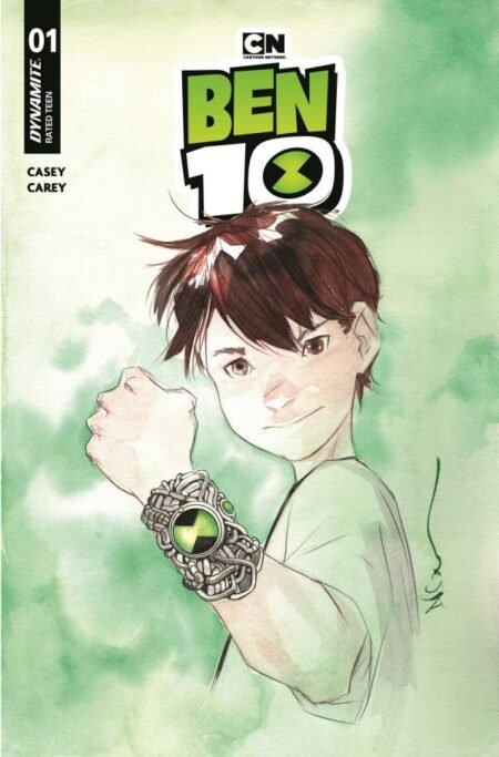 Ben 10 Cvr C Dustin Nguyen Var #1