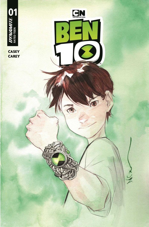 Ben 10 Cvr C Dustin Nguyen Var #1