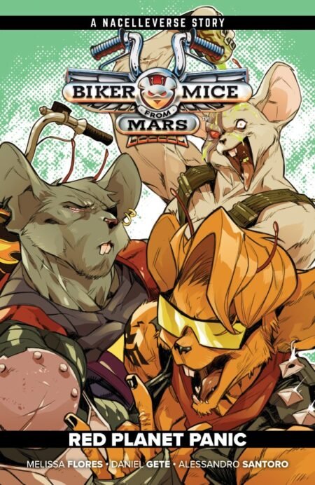 Biker Mice From Mars Tp Vol 01 Red Planet Panic #1