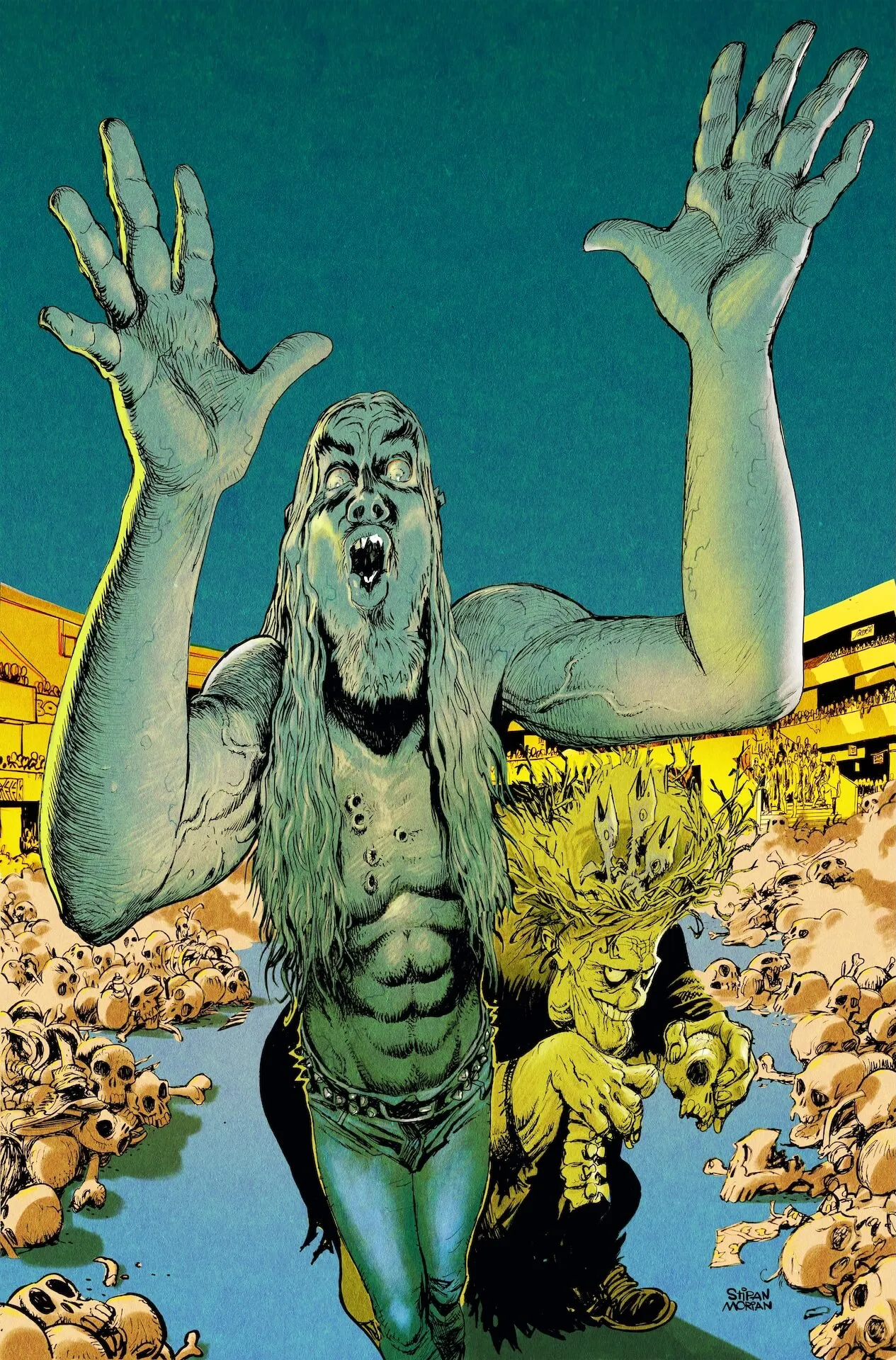 Bleeding Hearts Cvr A Stipan Morian #4