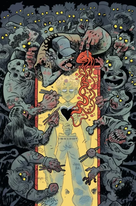 Bleeding Hearts Cvr B Juni Ba Card Stock Var #4