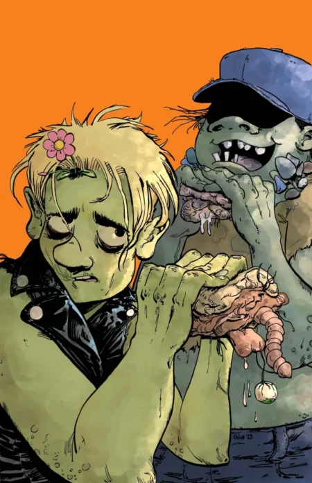 Bleeding Hearts Cvr B Chloe Brailsford Card Stock Var #5