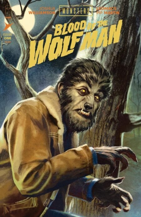 Universal Monsters Blood Of The Wolf Man Cvr B Joshua Middleton Var #1