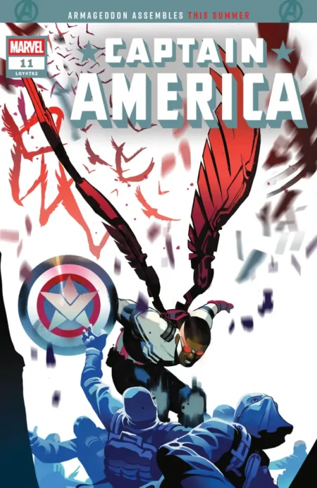 Captain America Cvr D Baldemar Rivas Variant #11