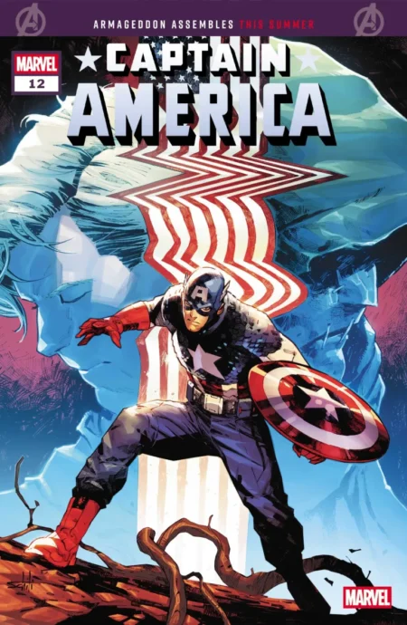 Captain America Cvr A Valerio Schiti [Arm] #12