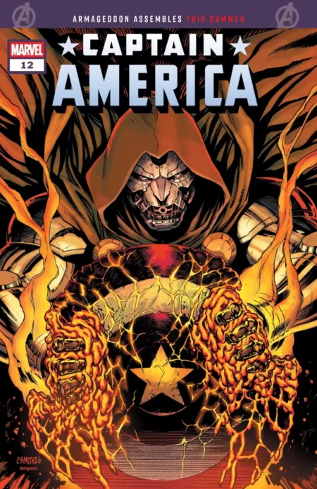 Captain America Cvr D Cory Smith Variant [Arm] #12